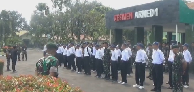39 Siswa Nakal di Purwakarta Dibina di Barak Militer, 1 Orang Kabur Sebelum Pelatihan